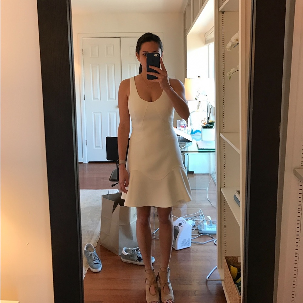 Alexander Wang off-white minidress size 4